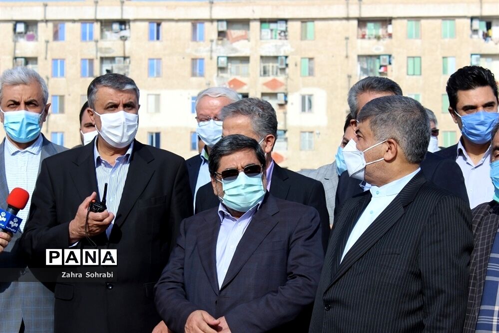 آئین کلنگ زنی پروژه 1000واحدی یاس سپید دراسلامشهر
