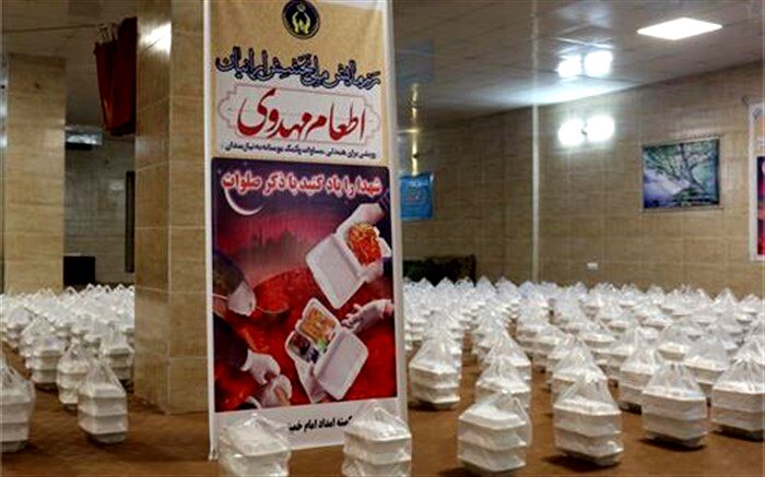 طرح افطاری ساده با مشارکت خیران عزیز زنجانی در ماه مبارک رمضان اجرا می شود