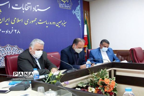 نشست خبری رییس ستاد انتخابات استان خوزستان