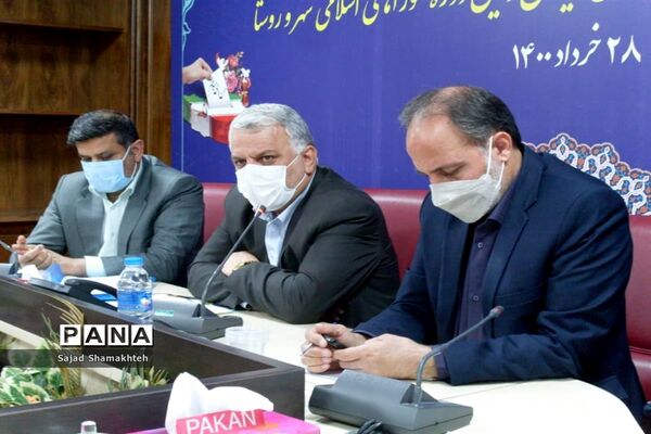 نشست خبری رییس ستاد انتخابات استان خوزستان