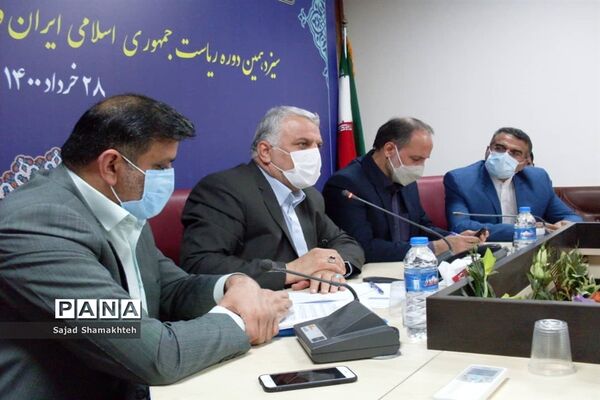 نشست خبری رییس ستاد انتخابات استان خوزستان