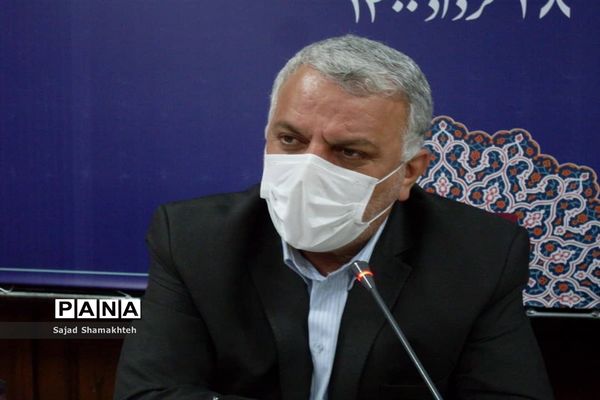 نشست خبری رییس ستاد انتخابات استان خوزستان