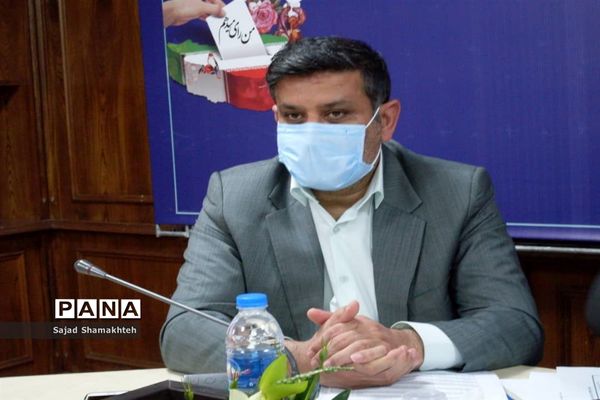 نشست خبری رییس ستاد انتخابات استان خوزستان