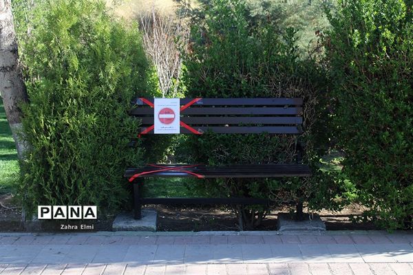 پارک های بهاری در تبریز بی رمق تر از همیشه