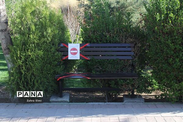 پارک های بهاری در تبریز بی رمق تر از همیشه