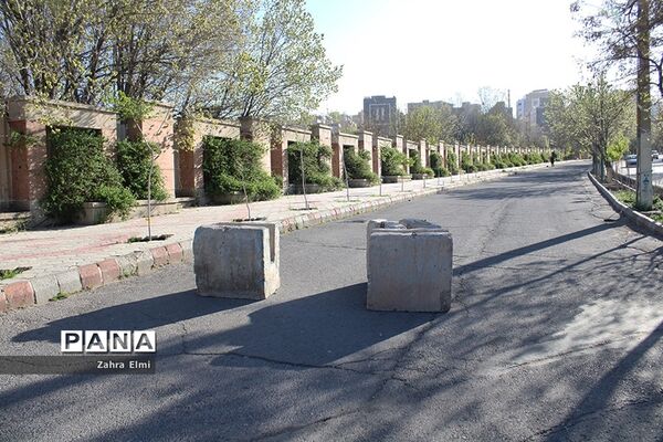 پارک های بهاری در تبریز بی رمق تر از همیشه