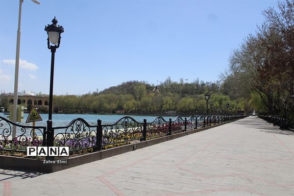 پارک های بهاری در تبریز بی رمق تر از همیشه