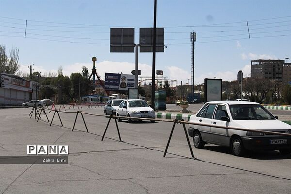 پارک های بهاری در تبریز بی رمق تر از همیشه