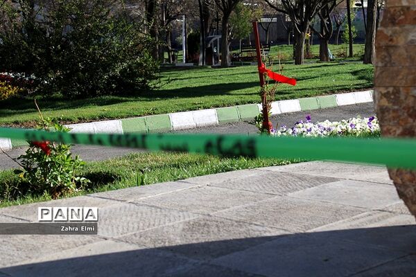 پارک های بهاری در تبریز بی رمق تر از همیشه