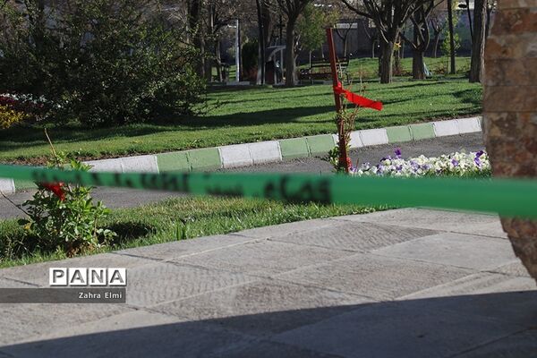 پارک های بهاری در تبریز بی رمق تر از همیشه
