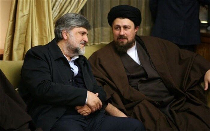 سیدحسن خمینی عزاردار شد؛ پیام تسلیت اسحاق جهانگیری به یادگار امام