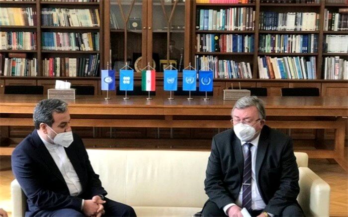 دیدار نماینده روسیه در سازمان‌های بین‌المللی با عراقچی