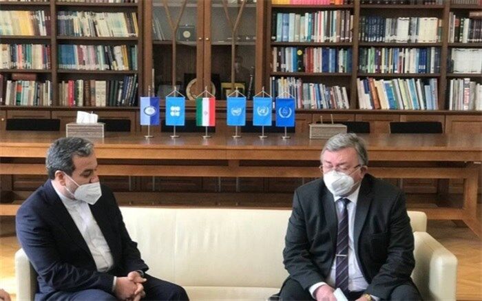 دیدار نماینده روسیه در سازمان‌های بین‌المللی با عراقچی