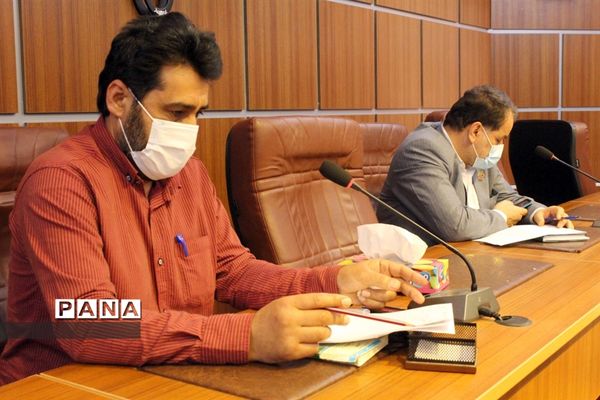 نشست کارگروه ستادی تعاونی‌های آموزشگاهی سازمان دانش‌آموزی خوزستان