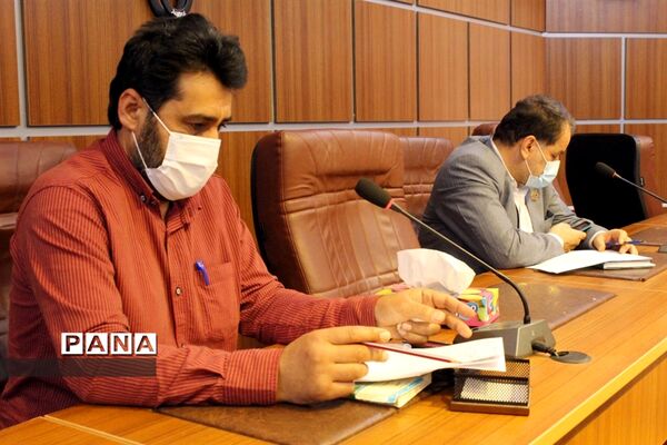 نشست کارگروه ستادی تعاونی‌های آموزشگاهی سازمان دانش‌آموزی خوزستان