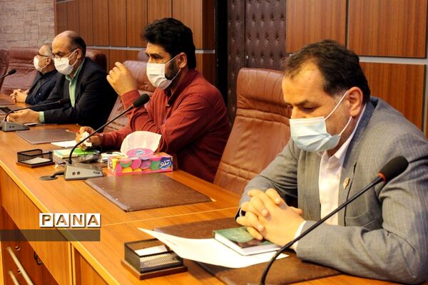 نشست کارگروه ستادی تعاونی‌های آموزشگاهی سازمان دانش‌آموزی خوزستان