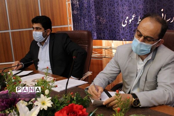 نشست کارگروه ستادی تعاونی‌های آموزشگاهی سازمان دانش‌آموزی خوزستان