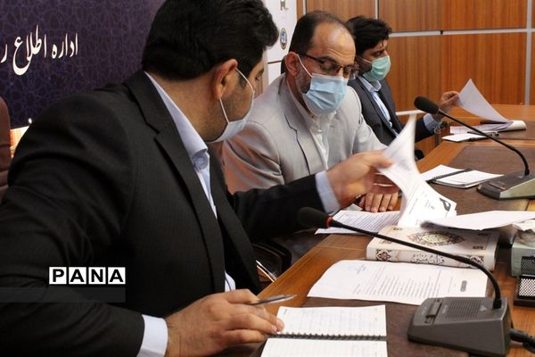 نشست کارگروه ستادی تعاونی‌های آموزشگاهی سازمان دانش‌آموزی خوزستان