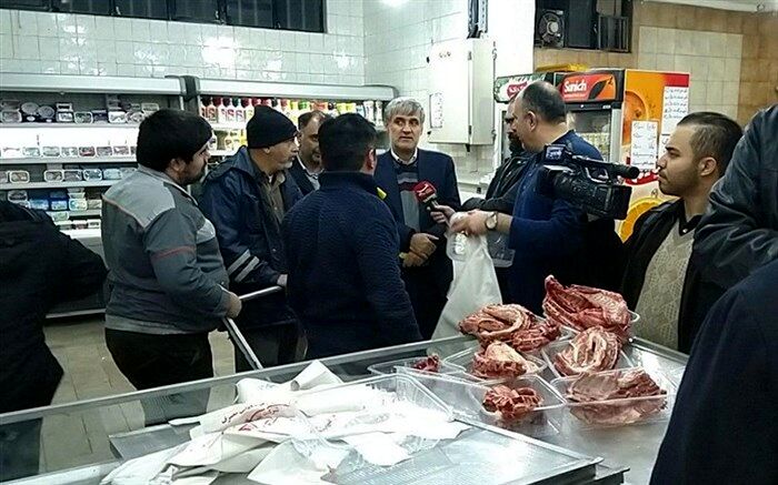 گوشت قرمز تنظیم بازار ماه رمضان عرضه می شود
