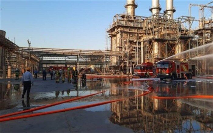 بهره برداری از طرح های صنعت پتروشیمی با وجود تحریم ها و شیوع کرونا