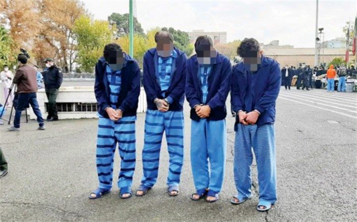 اعتراف هولناک آدمکش‌های 12 هزار دلاری