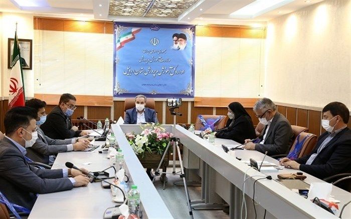 برگزاری وبینار تخصصی با شرکت 1100 نفر از مدیران مدارس ابتدایی و راهبران آموزشی و تربیتی اردبیل