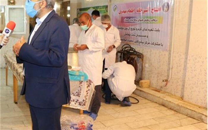 افتتاح «آشپزخانه مهدوی» در زنجان