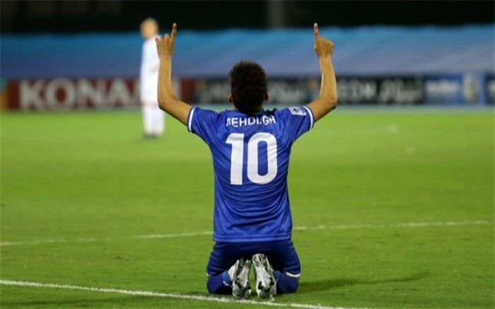 ستاره استقلال بهترین بازیکن هفته لیگ قهرمانان آسیا شد