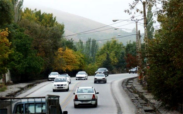 کاهش ۱۱/۸ درصدی تردد در محورهای برون‌شهری 