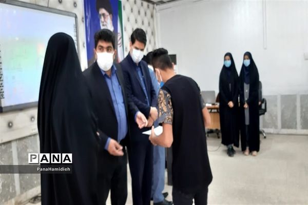 برگزاری مجمع شورای دانش آموزی شهرستان حمیدیه