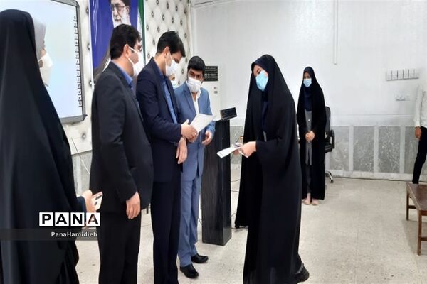 برگزاری مجمع شورای دانش آموزی شهرستان حمیدیه