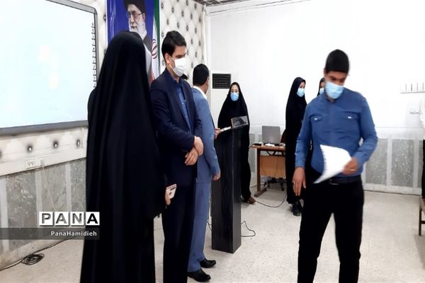 برگزاری مجمع شورای دانش آموزی شهرستان حمیدیه