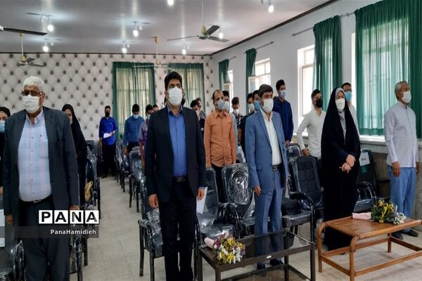 برگزاری مجمع شورای دانش آموزی شهرستان حمیدیه