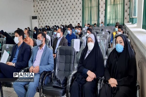 برگزاری مجمع شورای دانش آموزی شهرستان حمیدیه
