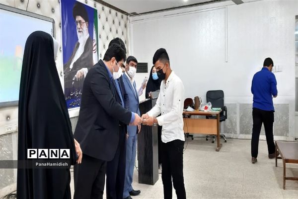 برگزاری مجمع شورای دانش آموزی شهرستان حمیدیه