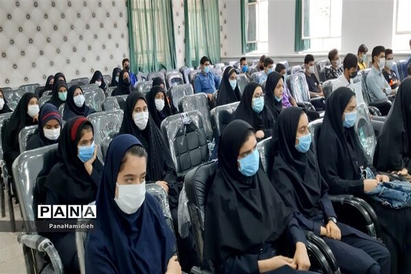 برگزاری مجمع شورای دانش آموزی شهرستان حمیدیه