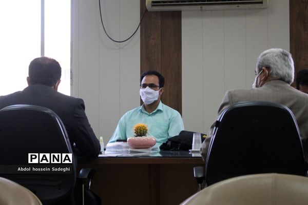 جلسه میز کارشهرستان‌ها و مناطق  معاونت پرورشی و فرهنگی آموزش و پرورش استان بوشهر