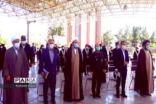 برگزاری مراسم نمادین راهیان نور در شهرستان قرچک