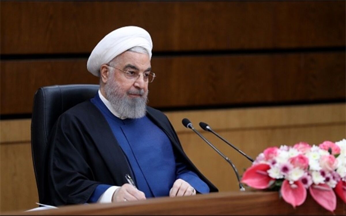 تسلیت رئیس جمهوری به سیدحسن خمینی و مادرش