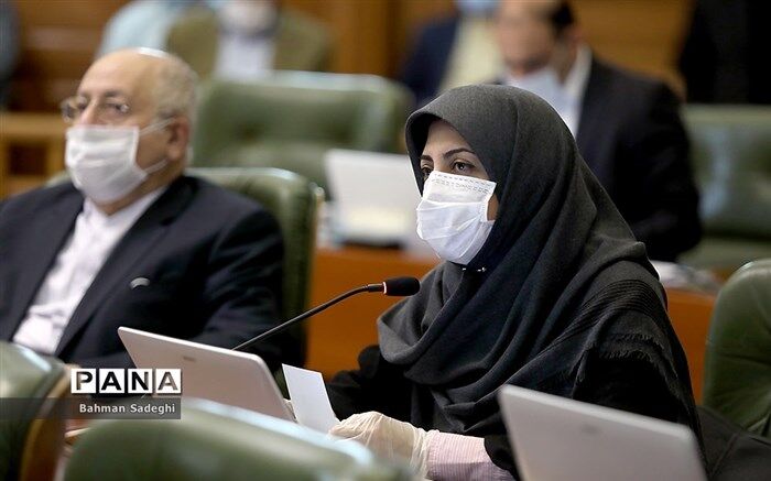 تذکر الهام فخاری به شهرداری تهران؛ جان کارمندان و مراجعان در خطر است