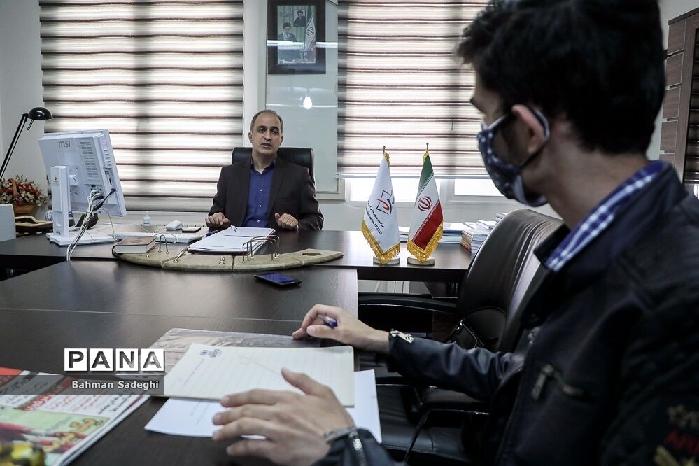 مصاحبه اختصاصی پانا با رئیس فدراسیون ورزش‌های دانش‌آموزی