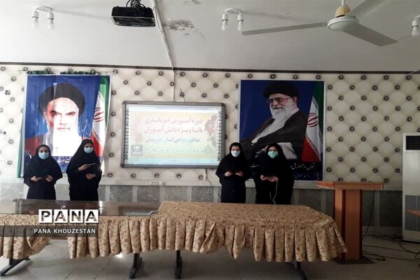 آغاز برگزاری دوره آموزشی خبرنگاران دانش آموز پانا خوزستان -1