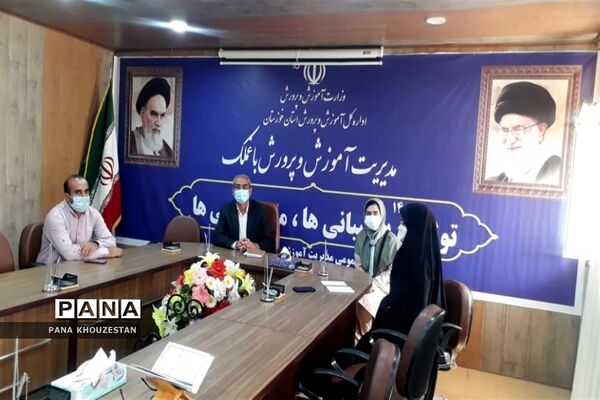 آغاز برگزاری دوره آموزشی خبرنگاران دانش آموز پانا خوزستان -1