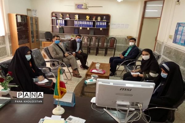 آغاز برگزاری دوره آموزشی خبرنگاران دانش آموز پانا خوزستان -1