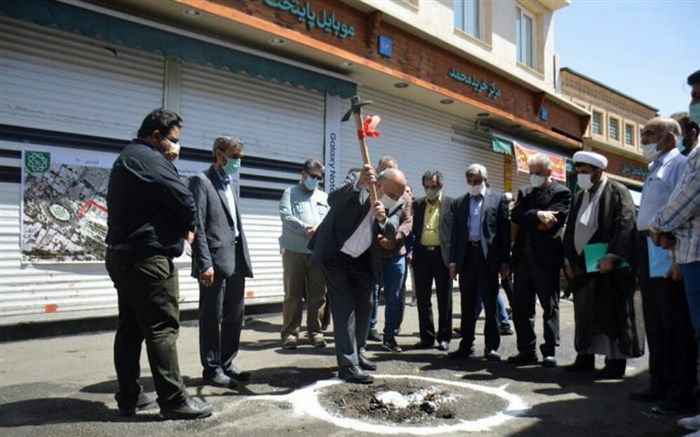 بهسازی خیابان‌ها در راستای توسعه محور پیاده‌مداری