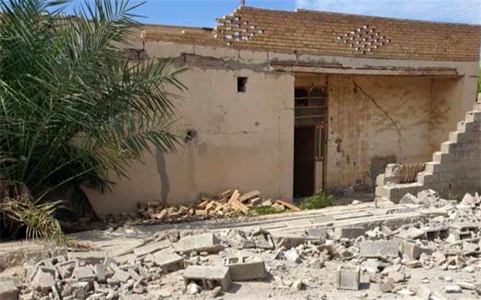 زلزله استان بوشهرتلفات  جانی نداشت