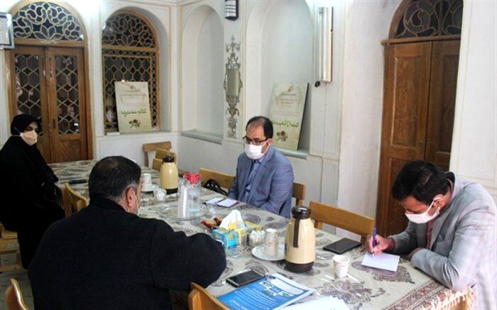 اولین جلسه تهیه بانک جامع اطلاعات قرآنیان استان اصفهان برگزار شد 