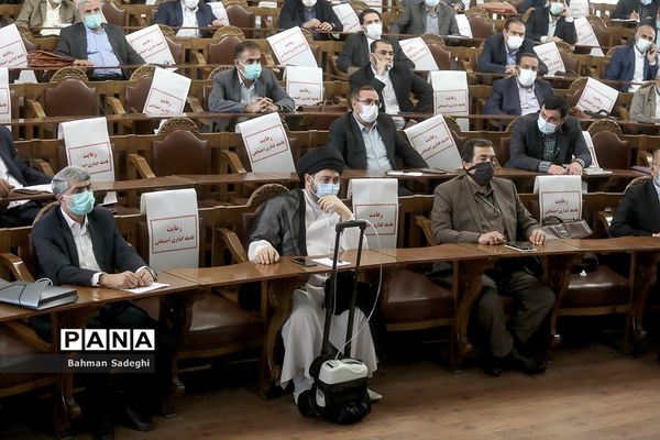 نشست اعضای هیات مرکزی نظارت بر انتخابات