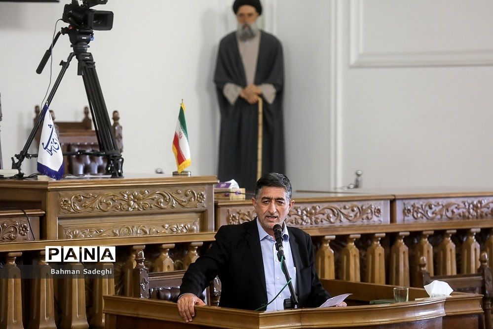 نشست اعضای هیات مرکزی نظارت بر انتخابات