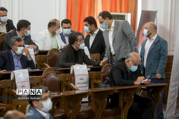 نشست اعضای هیات مرکزی نظارت بر انتخابات